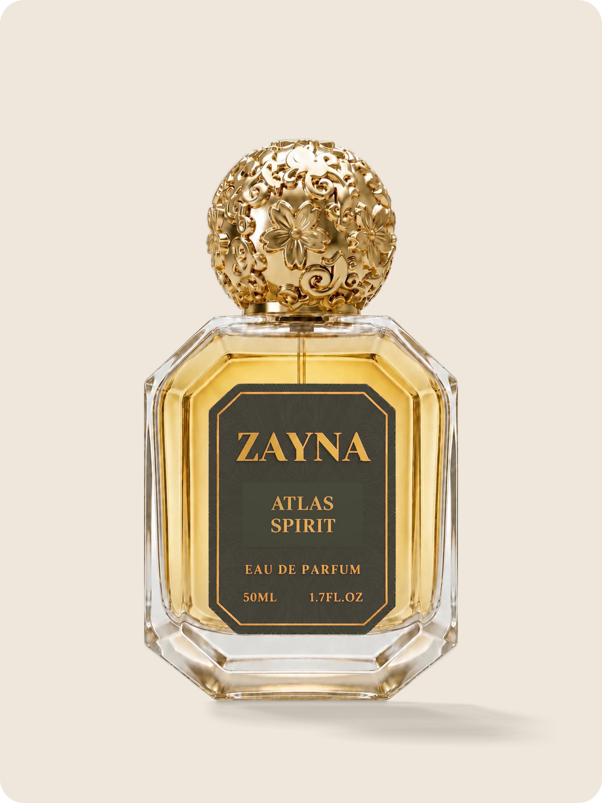 ZAYNA Atlas Spirit Eau de Parfum 50ml
