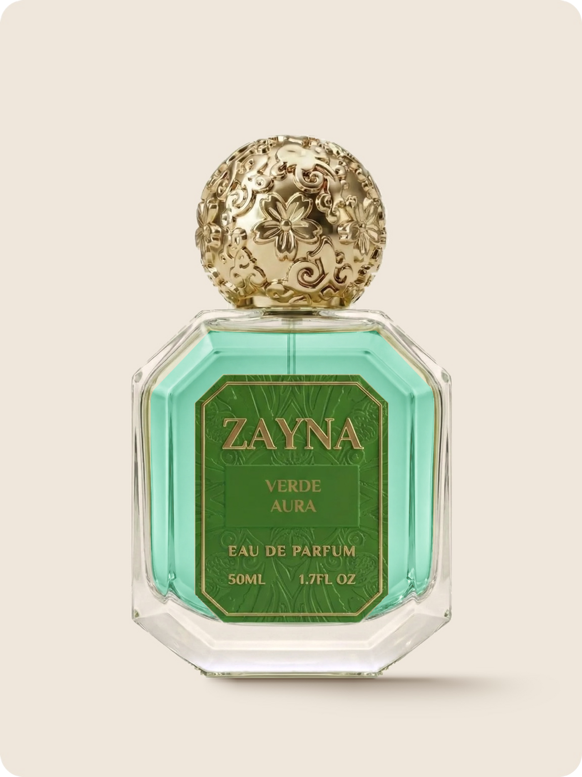 ZAYNA Verde Aura Eau de Parfum 50ml