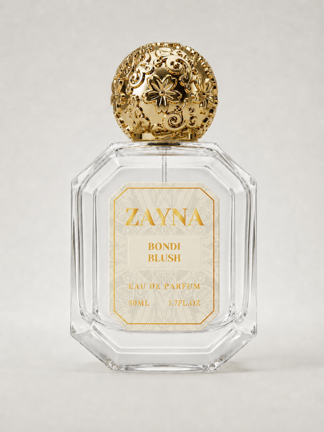 BONDI BLUSH - Inspired by Lady Million Rabanne
