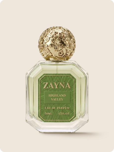 ZAYNA Highland Valley Eau de Parfum 50ml