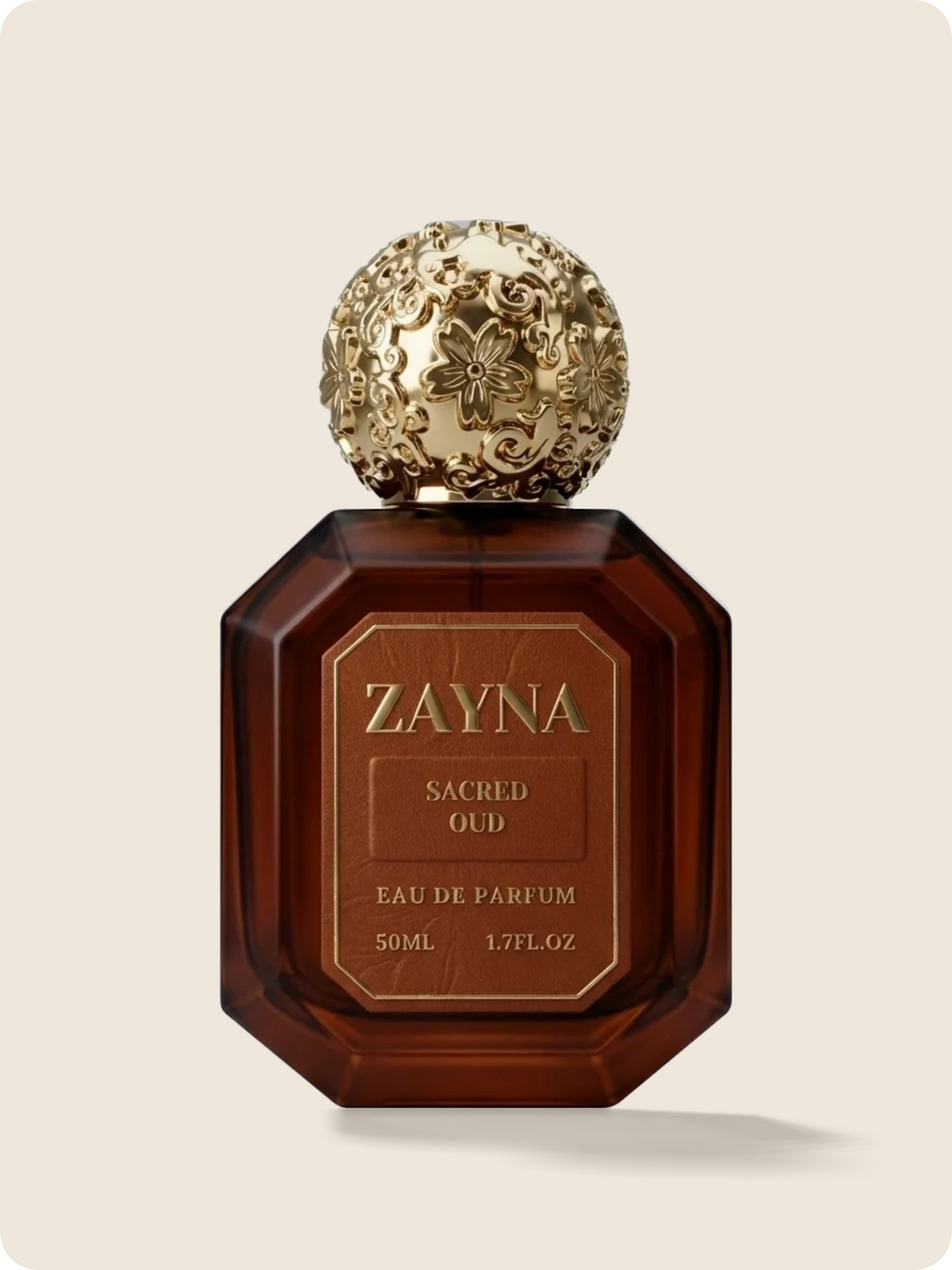 ZAYNA Sacred Oud Eau de Parfum 50ml