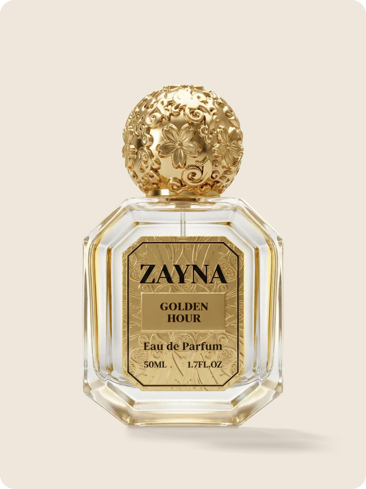 ZAYNA Golden Hour Eau de Parfum 50ml