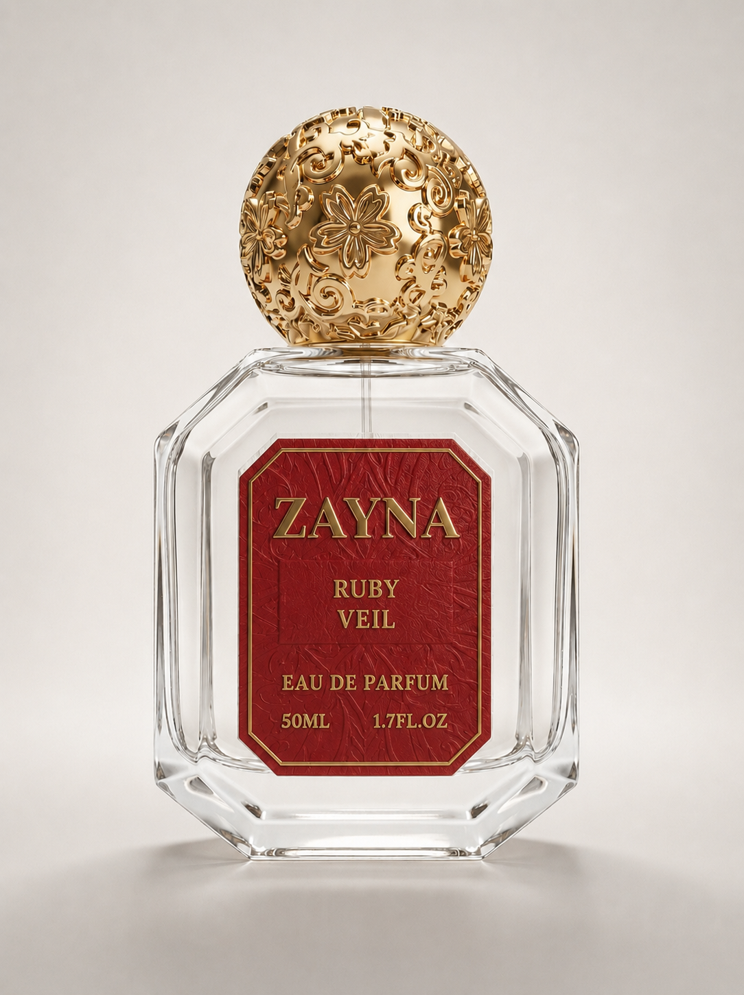 RUBY VEIL - Inspired by Baccarat Rouge 540