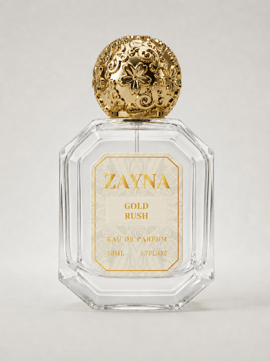 GOLD RUSH - Inspired by 1 Million Royal Rabanne