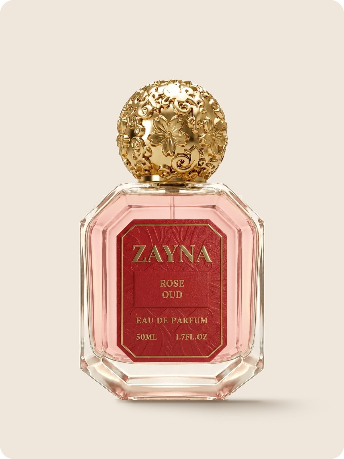 ZAYNA Rose Oud Eau de Parfum 50ml
