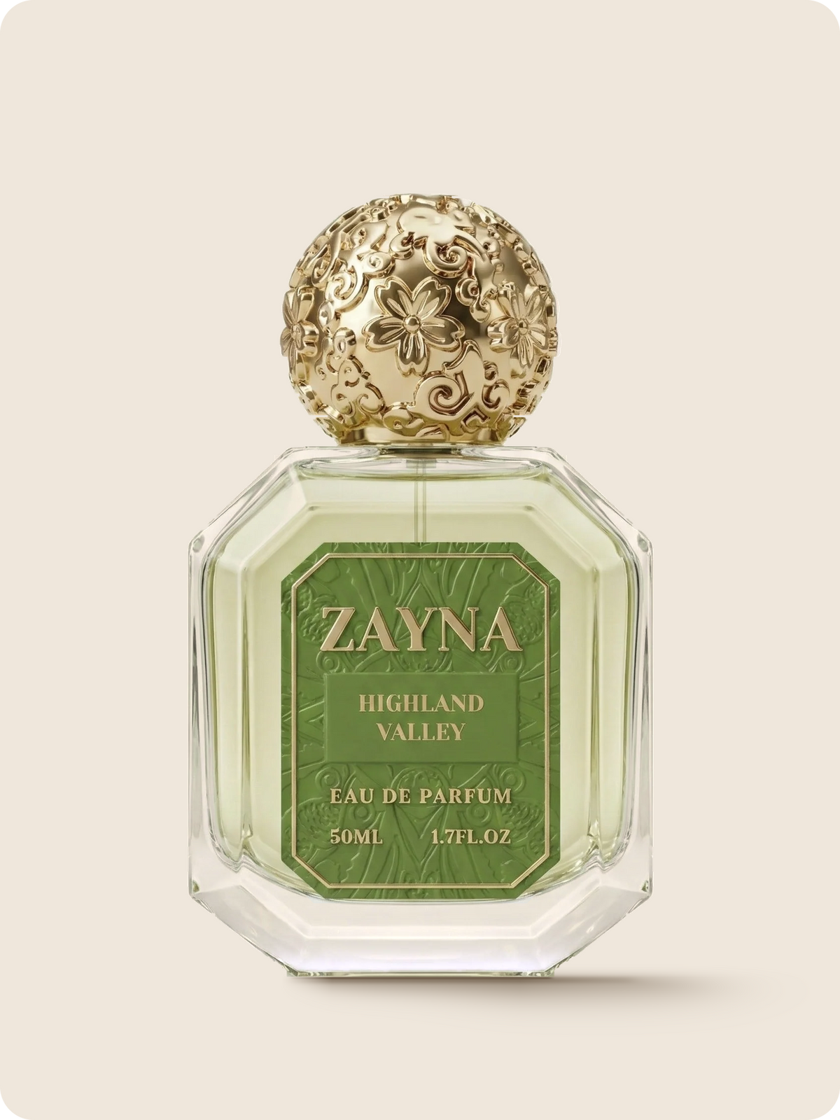 ZAYNA Highland Valley Eau de Parfum 50ml