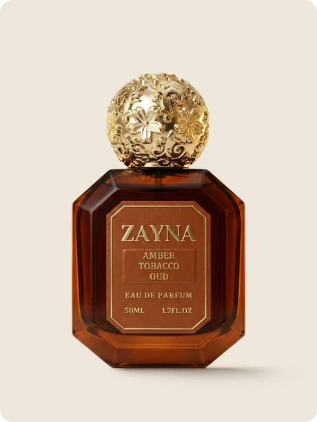 ZAYNA Amber Tobacco Oud Eau de Parfum 50ml