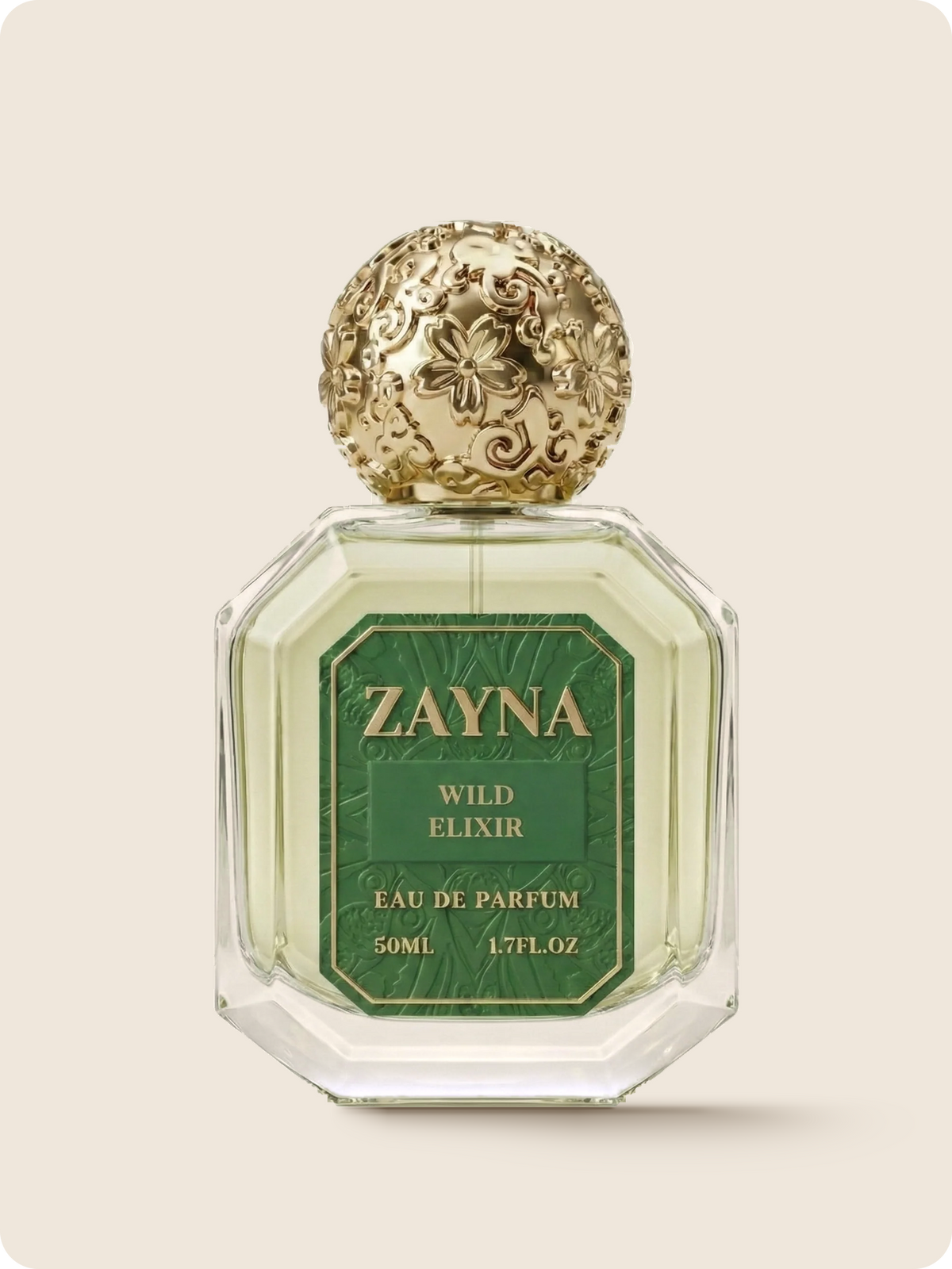 ZAYNA Wild Elixir Eau de Parfum 50ml
